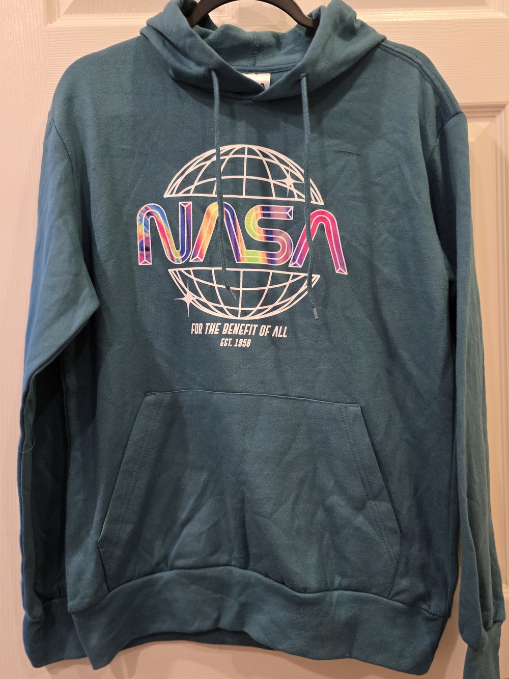 NASA Hoodie Sweatshirt - Men